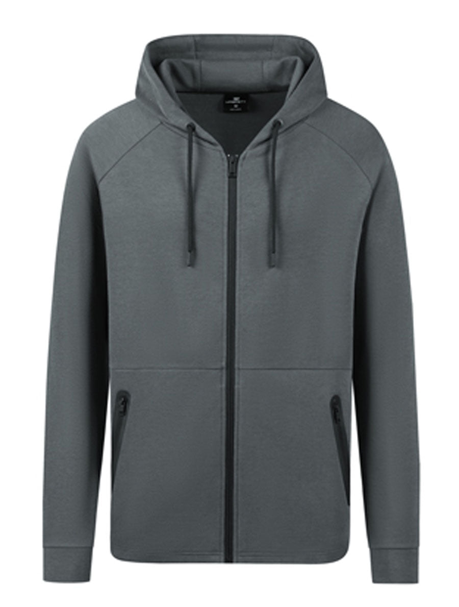 Urbciety Double Knit Zipped Hoodie (CJ2113)