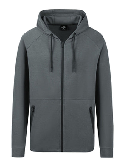 Urbciety Double Knit Zipped Hoodie (CJ2113)