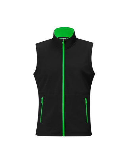 Contrast Softshell Vest (CJ2607)