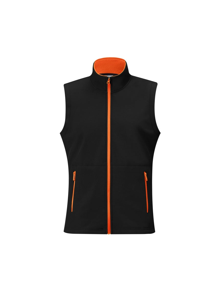 Contrast Softshell Vest (CJ2607)