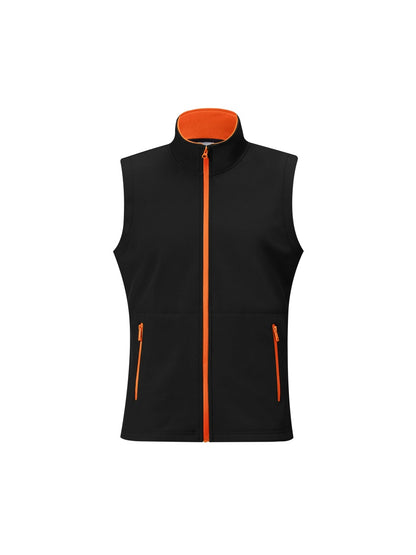 Contrast Softshell Vest (CJ2607)