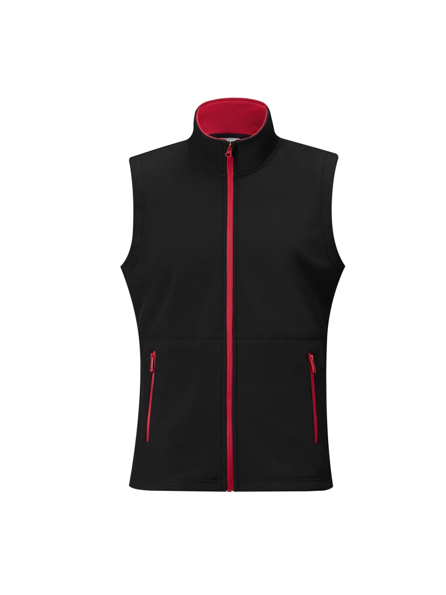 Contrast Softshell Vest (CJ2607)