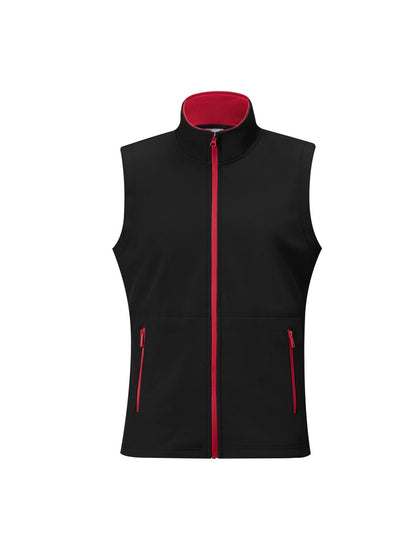 Contrast Softshell Vest (CJ2607)