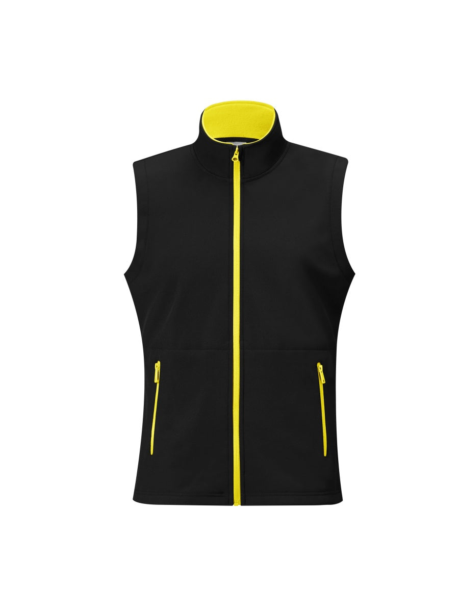 Contrast Softshell Vest (CJ2607)