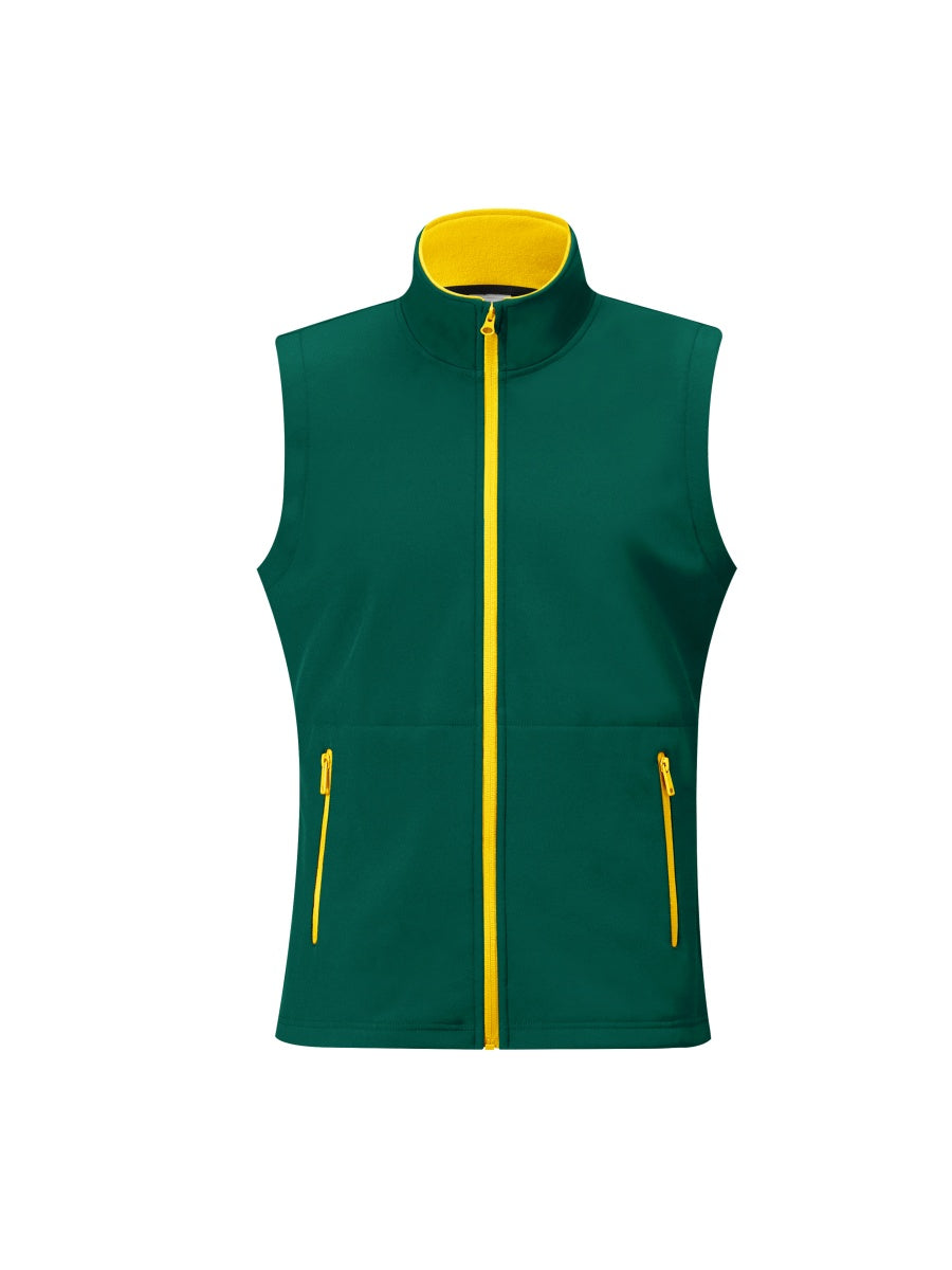 Contrast Softshell Vest (CJ2607)