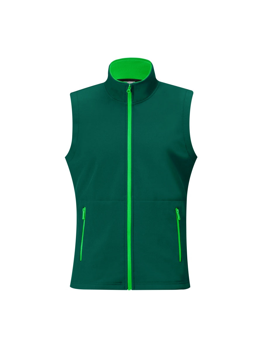 Contrast Softshell Vest (CJ2607)