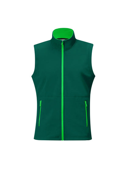 Contrast Softshell Vest (CJ2607)