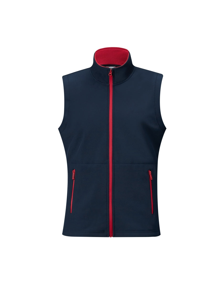 Contrast Softshell Vest (CJ2607)