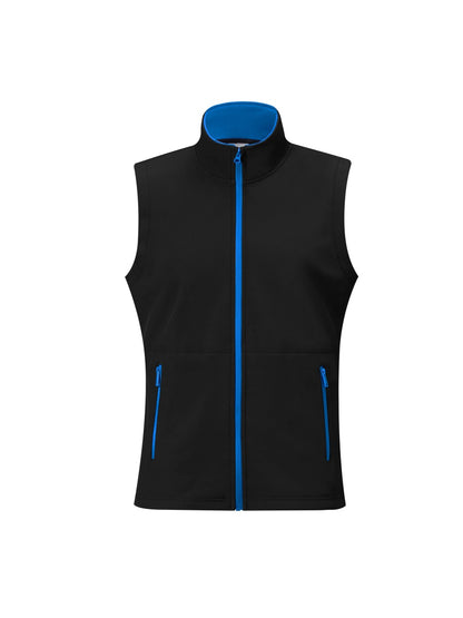 Contrast Softshell Vest (CJ2607)
