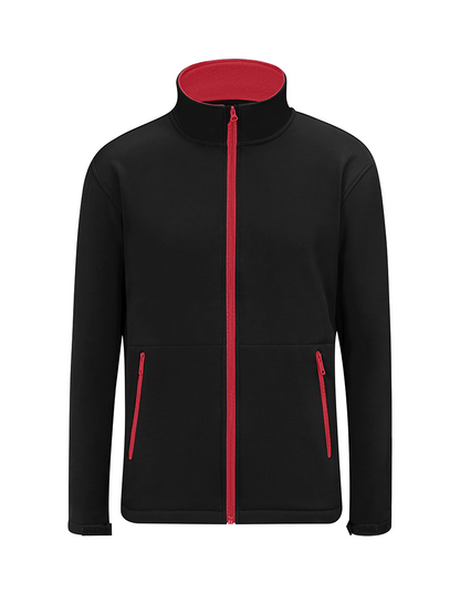 Contrast Softshell Jacket (CJ2608)