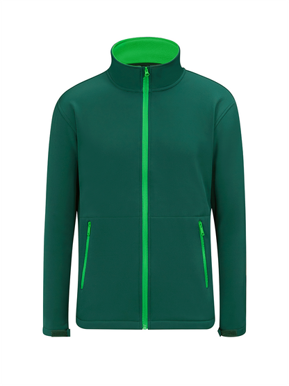 Contrast Softshell Jacket (CJ2608)