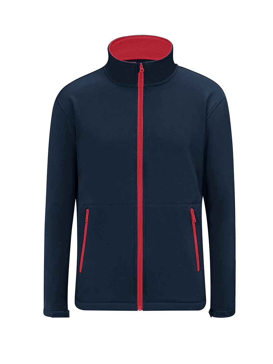 Contrast Softshell Jacket (CJ2608)