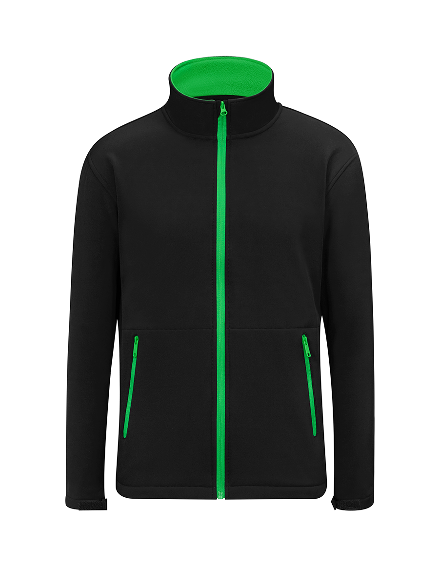 Contrast Softshell Jacket (CJ2608)