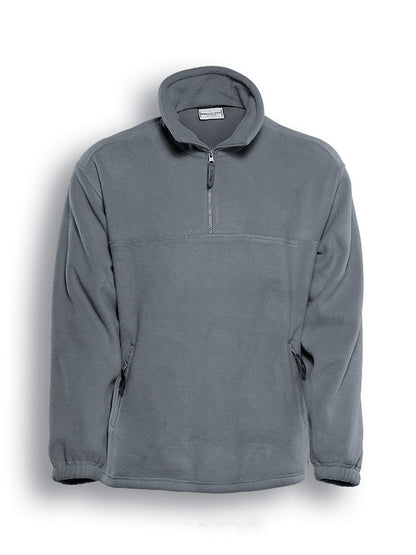 Unisex Adults Polar Fleece 1/2 Zip (CJ3019)