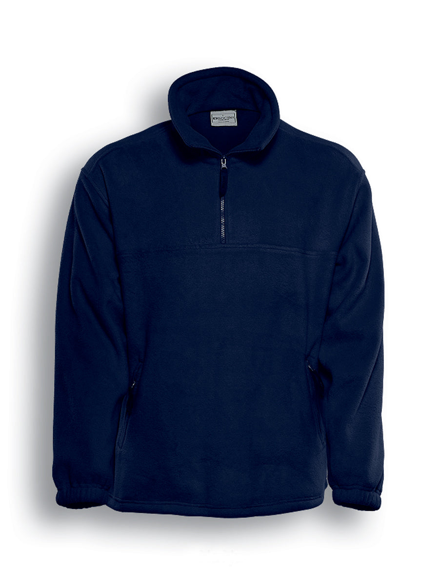 Unisex Adults Polar Fleece 1/2 Zip (CJ3019)