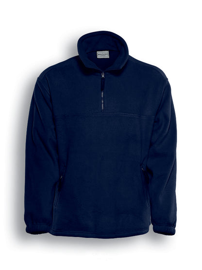 Unisex Adults Polar Fleece 1/2 Zip (CJ3019)
