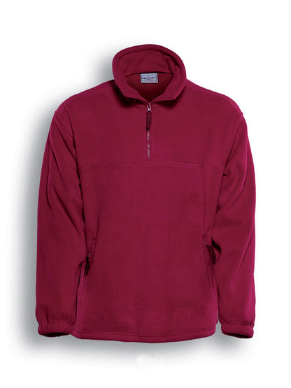 Unisex Adults Polar Fleece 1/2 Zip (CJ3019)