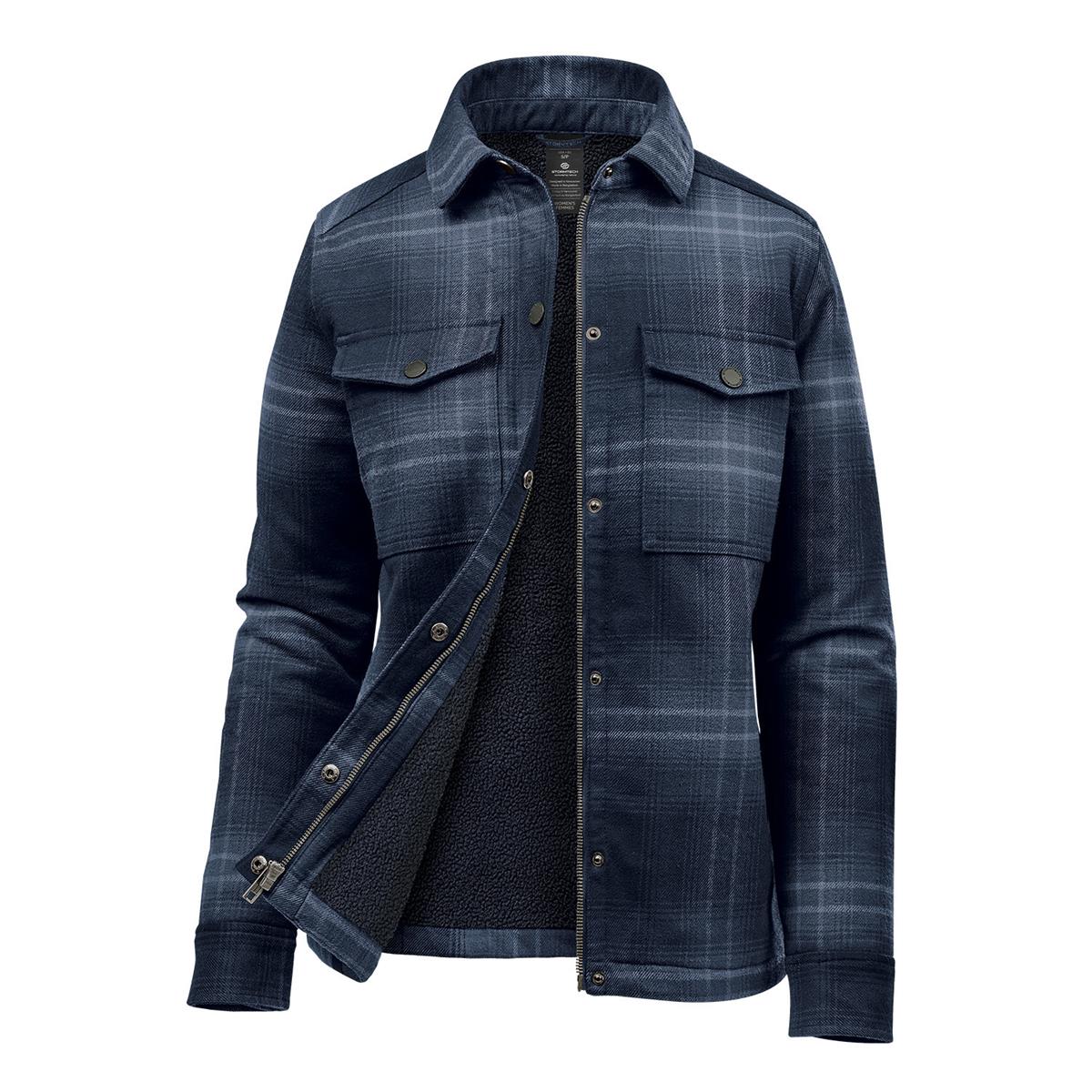 Women's Highland Sherpa Lined Plaid Jacket — image 1