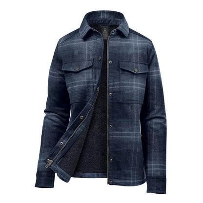 Women's Highland Sherpa Lined Plaid Jacket — image 1