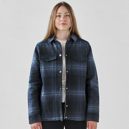 Women's Highland Sherpa Lined Plaid Jacket — image 2