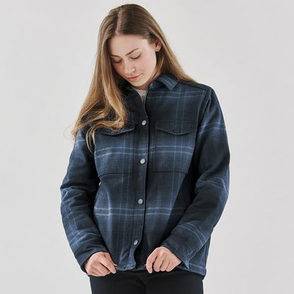 Women's Highland Sherpa Lined Plaid Jacket — image 4
