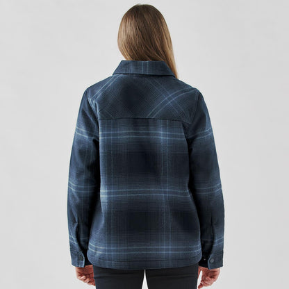 Women's Highland Sherpa Lined Plaid Jacket — image 5