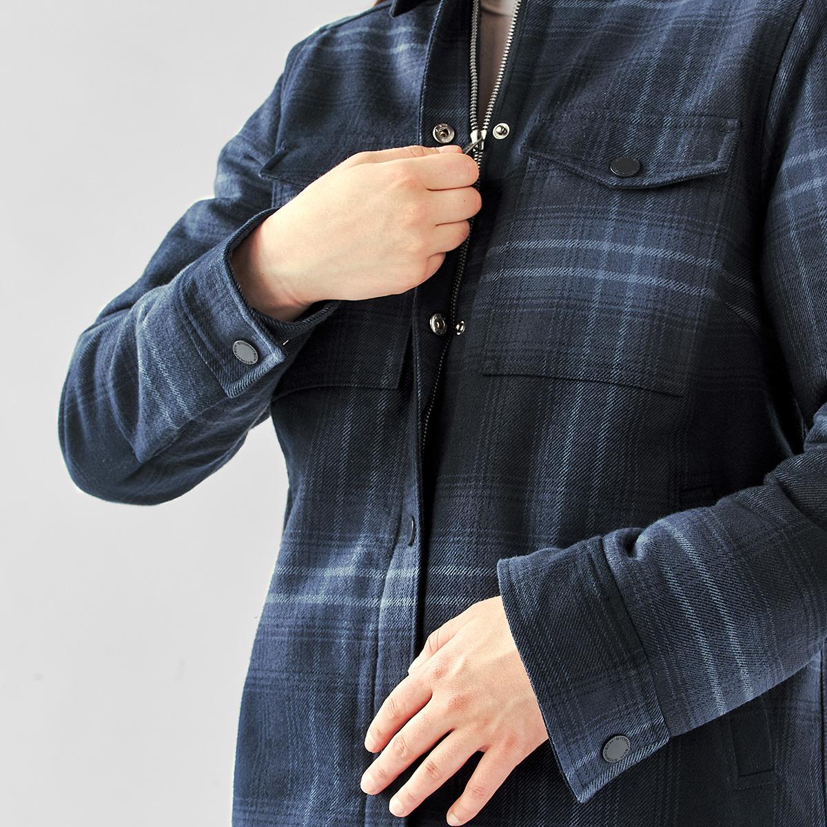 Women's Highland Sherpa Lined Plaid Jacket — image 9