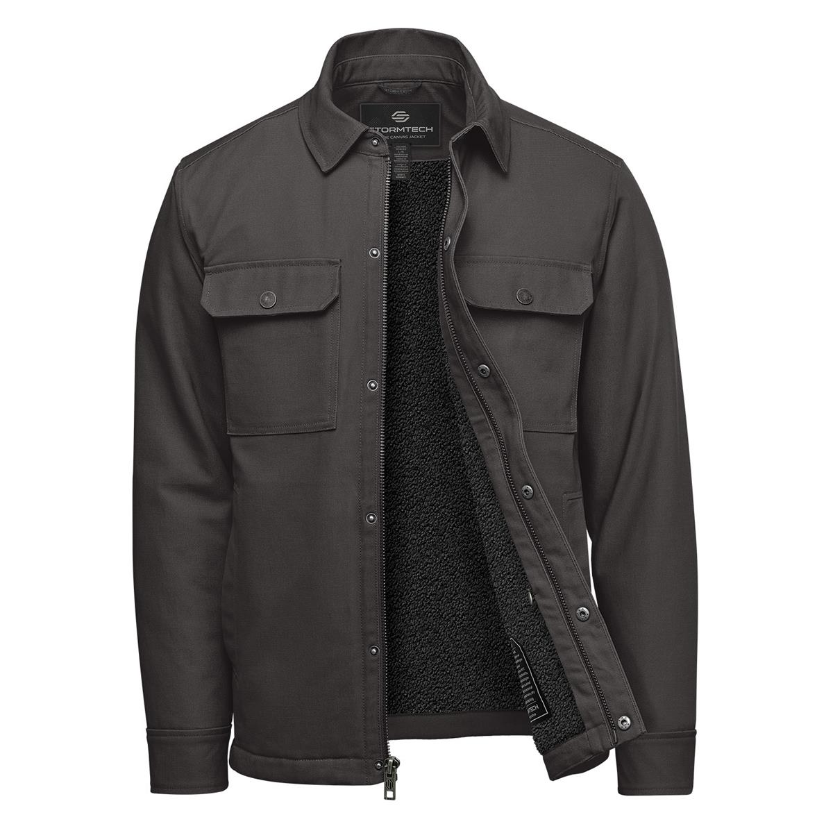 Men's Oxide Sherpa Lined Canvas Jacket — image 1
