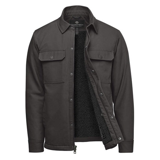 Men's Oxide Sherpa Lined Canvas Jacket — image 1