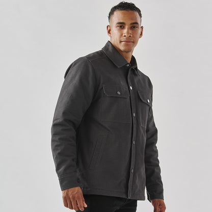Men's Oxide Sherpa Lined Canvas Jacket — image 4