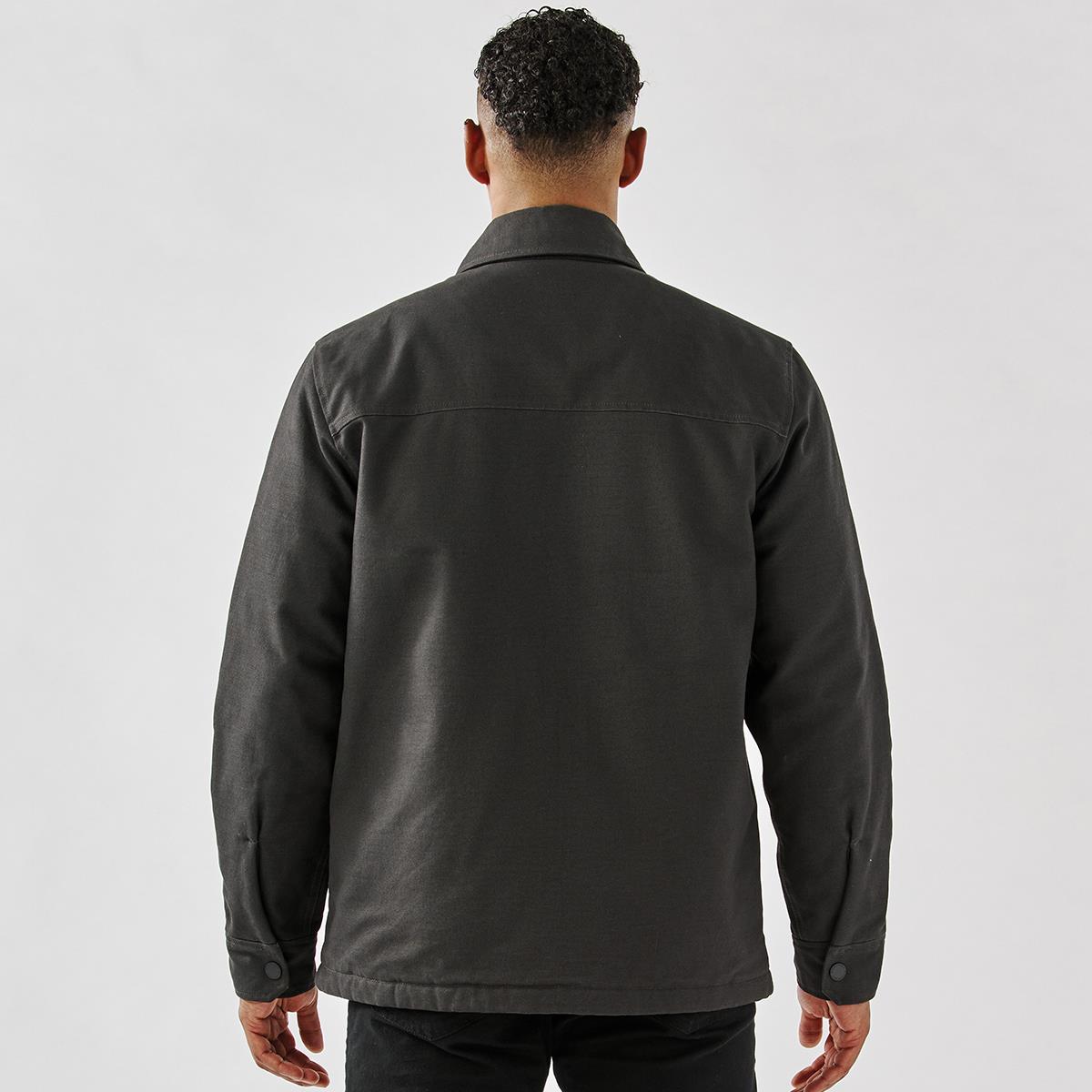 Men's Oxide Sherpa Lined Canvas Jacket — image 5