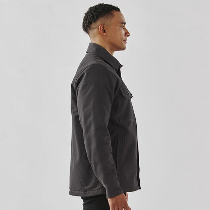 Men's Oxide Sherpa Lined Canvas Jacket — image 7
