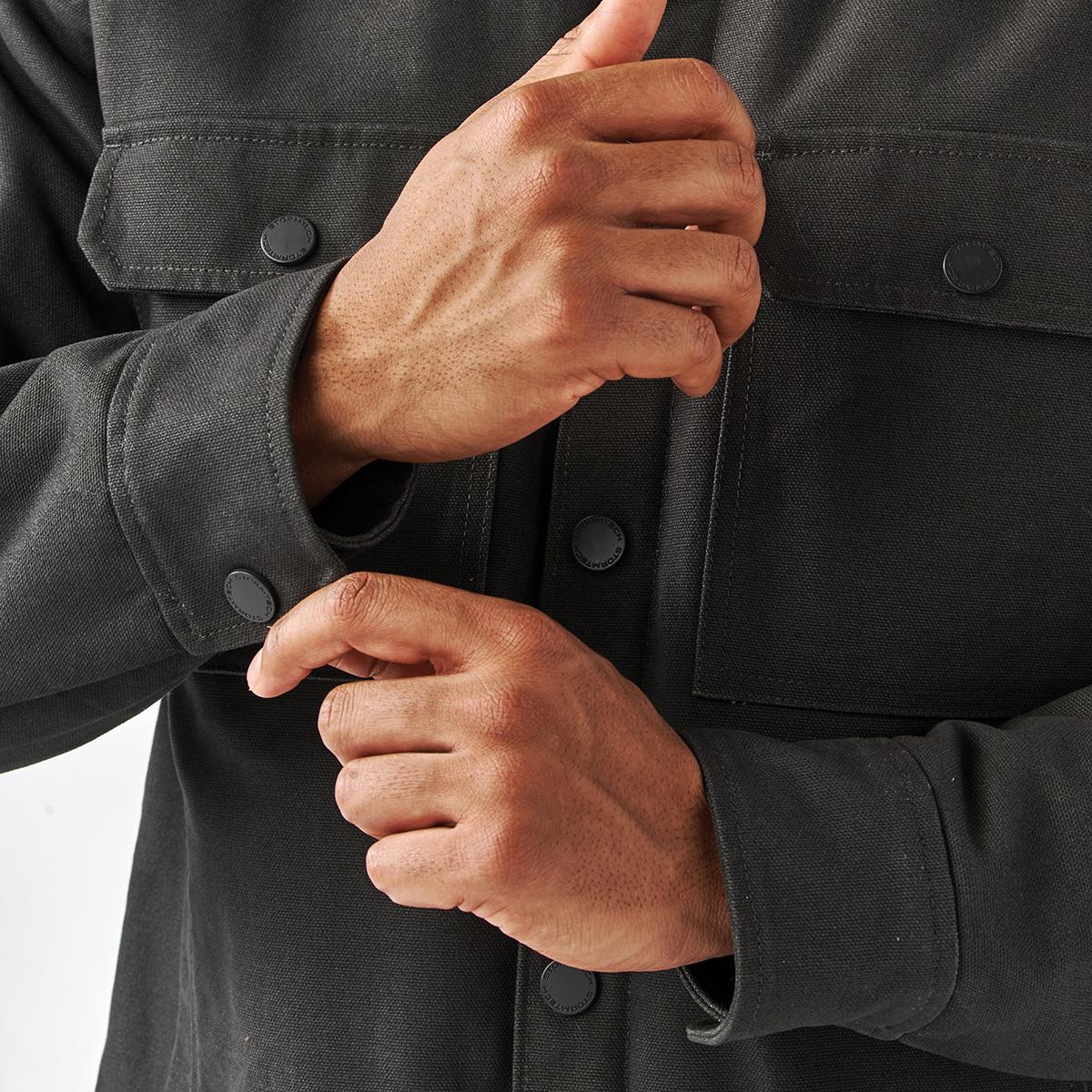 Men's Oxide Sherpa Lined Canvas Jacket — image 8