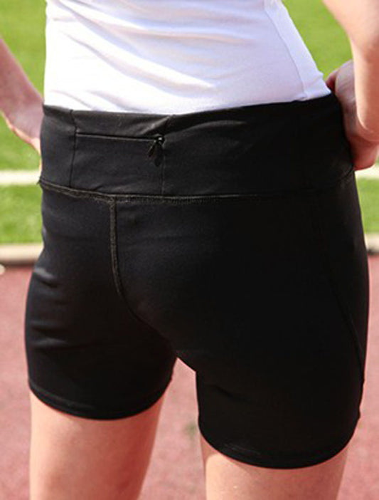 Ladies Gym Shorts (CK1201)