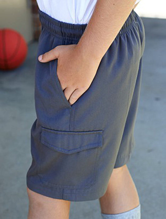Kids School Cargo Shorts (CK1403)