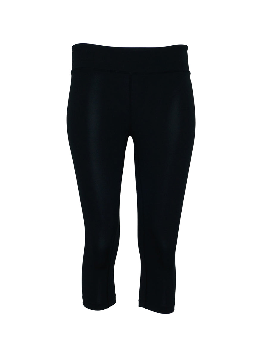 Kids High Waisted 3/4 Length Gym Tight (CK1486)