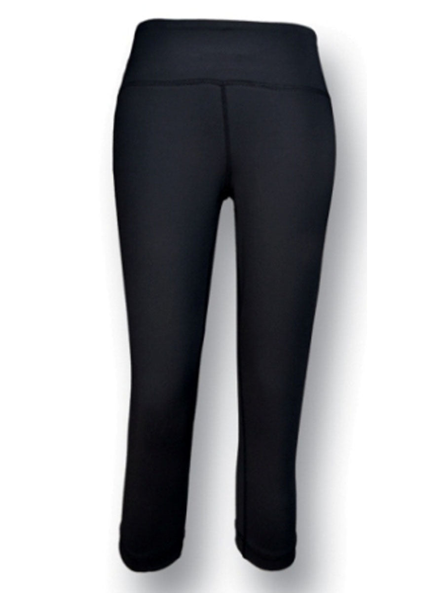 Kids High Waisted 3/4 Length Gym Tight (CK1486)