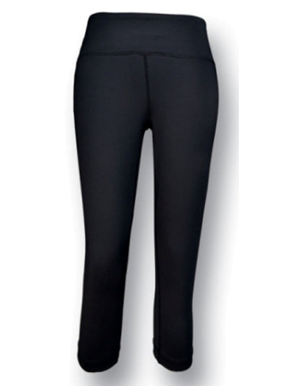 Kids High Waisted 3/4 Length Gym Tight (CK1486)