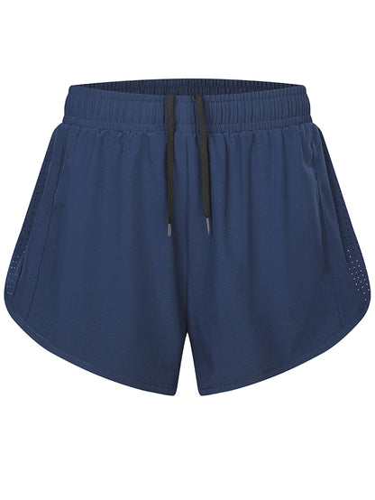 Womens Double Layer Shorts (CK2413)