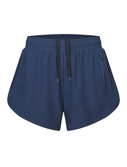 Womens Double Layer Shorts (CK2413)