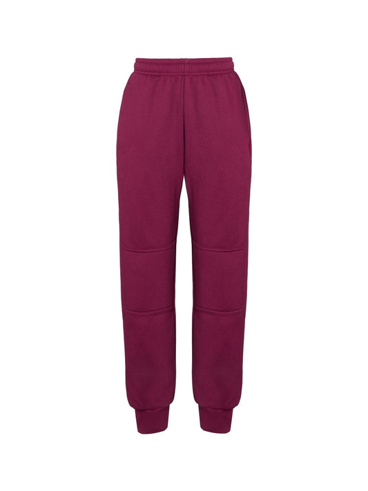 Double Knee Fleece Track Pants with Ribbed Cuffs (CK2605)