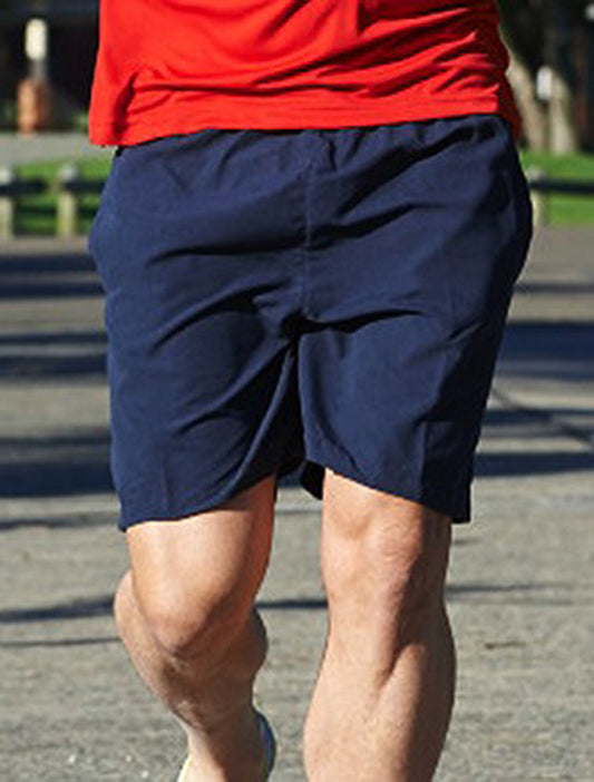 Unisex Adults Peach Skin Microfibre Shorts (CK619)