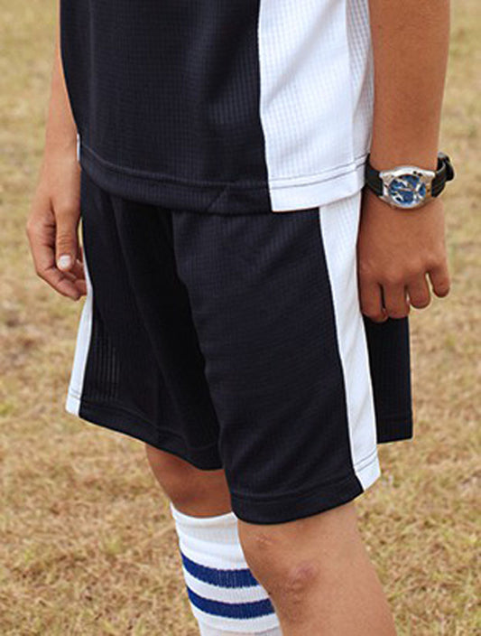 Kids Soccer Panel Shorts (CK628)