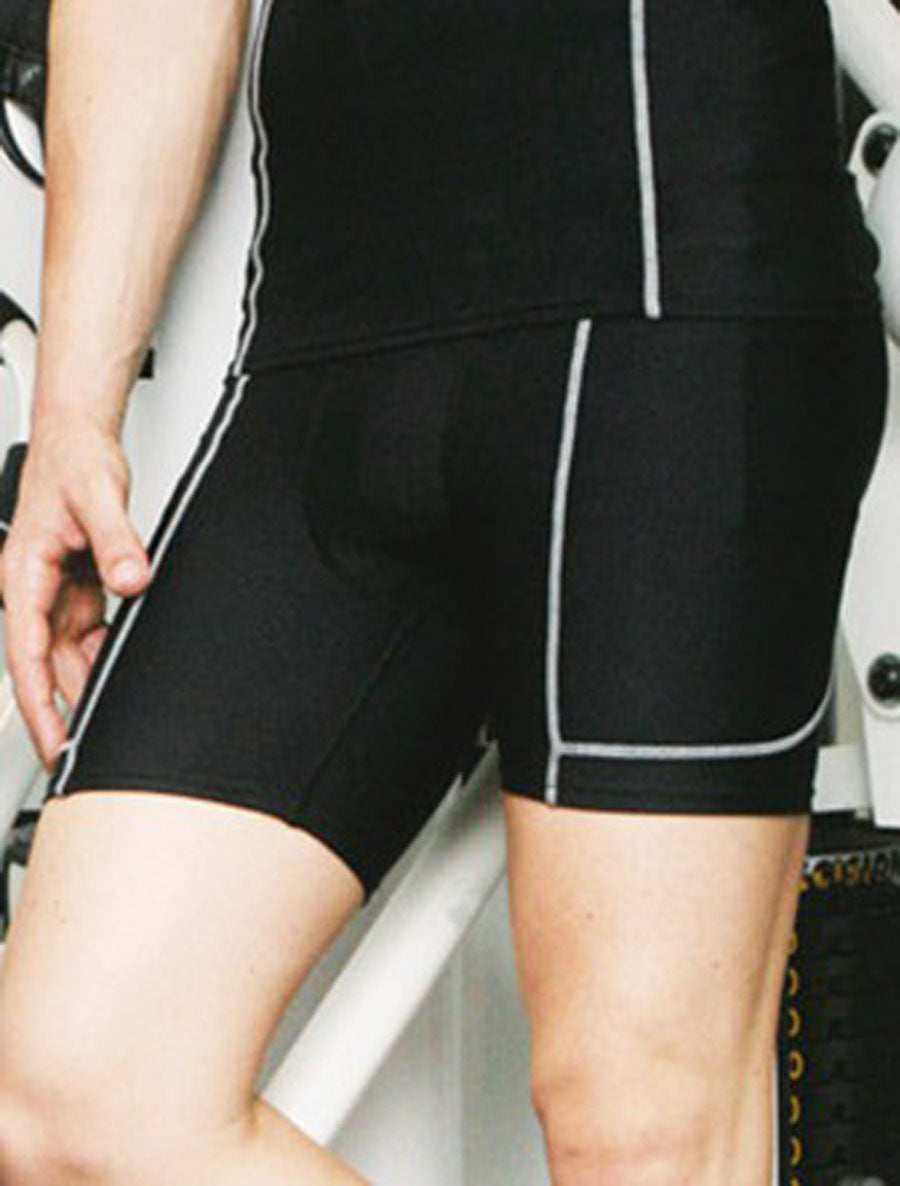 Performance Wear - Mens Cropped Bike Shorts (CK931)