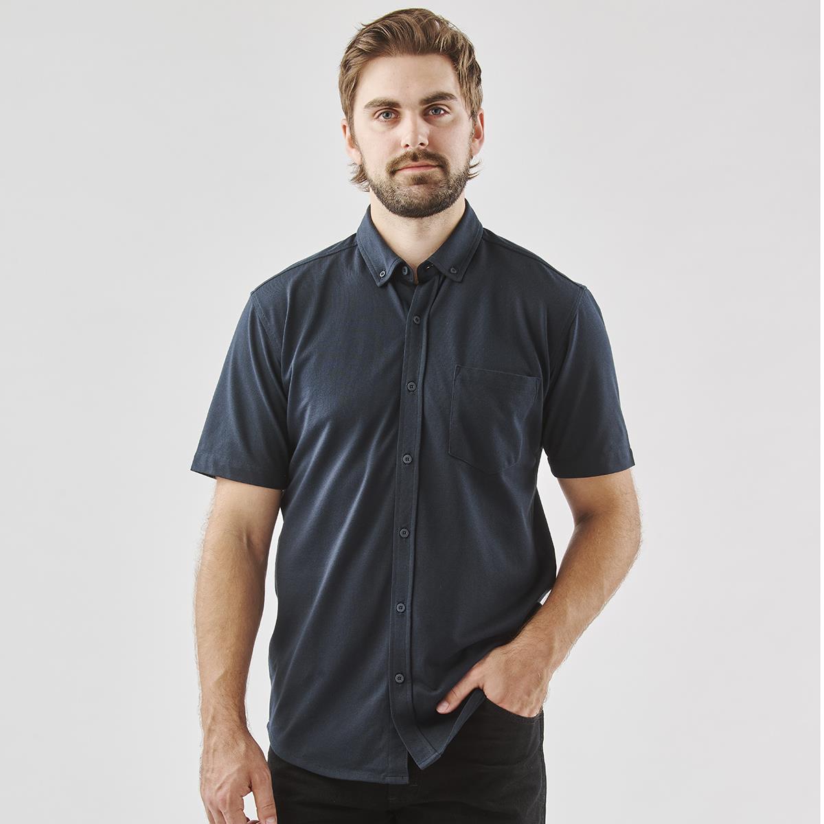 Men's Sonora Short Sleeve Knit Shirt — image 2