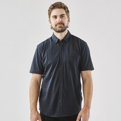 Men's Sonora Short Sleeve Knit Shirt — image 4
