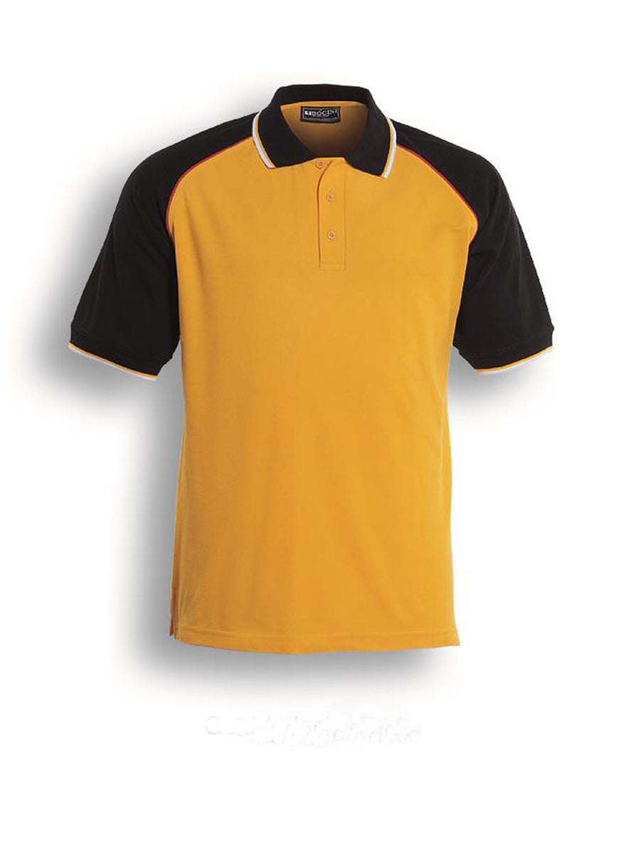 Unisex Adults Three Tone Polo (CP0360)