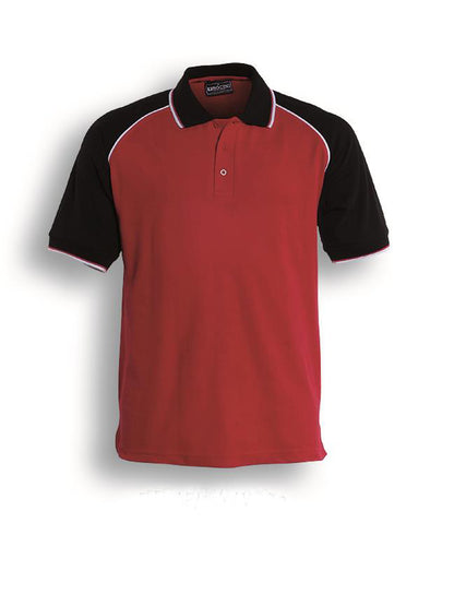 Unisex Adults Three Tone Polo (CP0360)