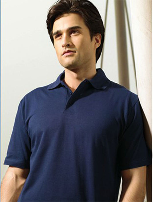 Unisex Adults Cotton Jersey Polo (CP0439)