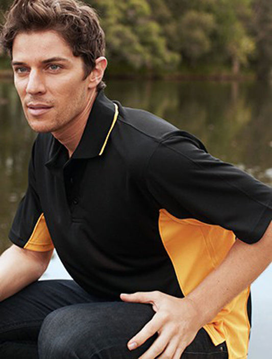 Mens Breezeway Panel Polo (CP0528)